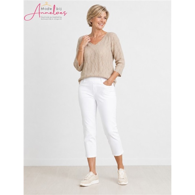 Anna Montana jeans 1106 Angelika JumpIn 7/8 wit